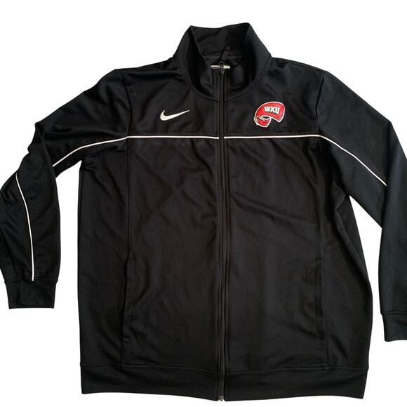 Nike Men's Size XL Western Kentucky Hilltoppers football Full Zip Jacket - Picture 14 of 16